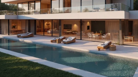 segmento inmobiliario de lujo